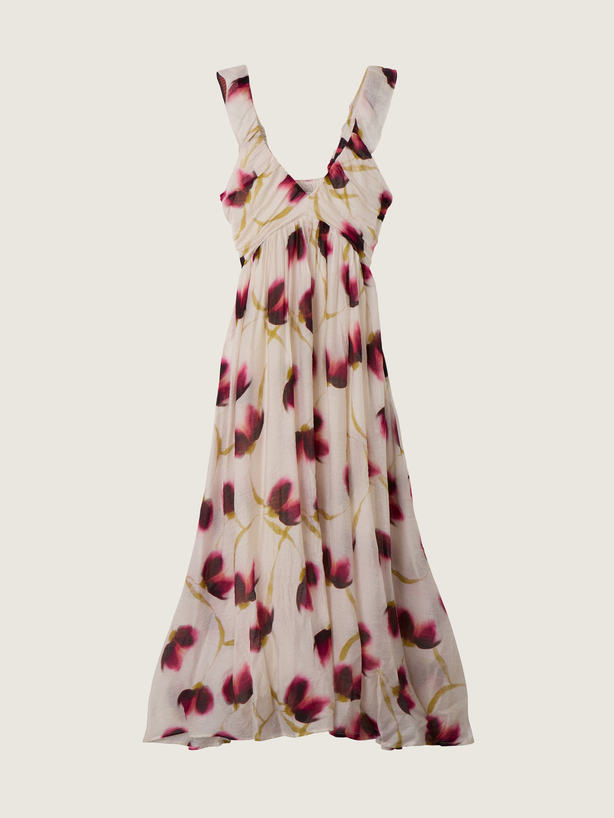 MINKPINK - Emery Ruffled Maxi Dress - 