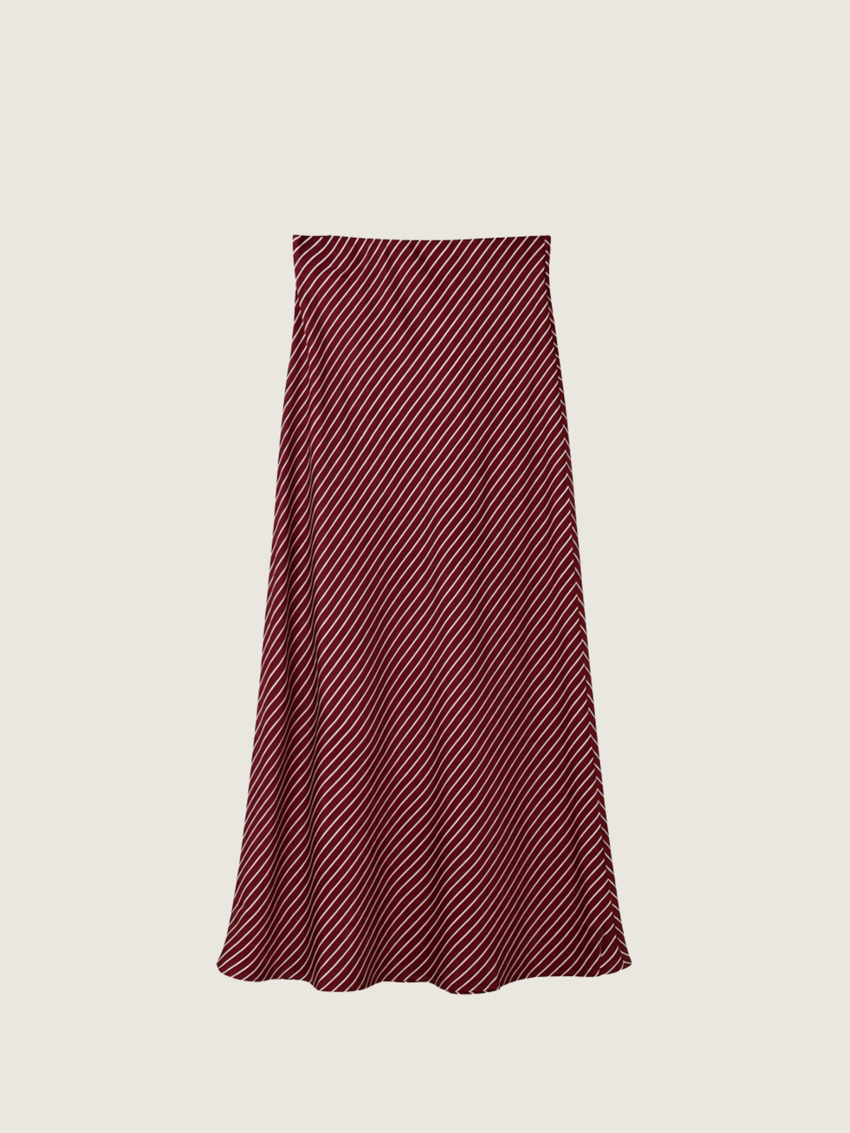 MINKPINK - Bleeker Bias Stripe Skirt - 