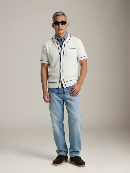 CHAMPLAIN - Button Down Polo - 