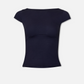 Mimi Cap Sleeve Baby Tee