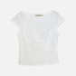 PROPAGANDA - Mimi Cap Sleeve Baby Tee - 