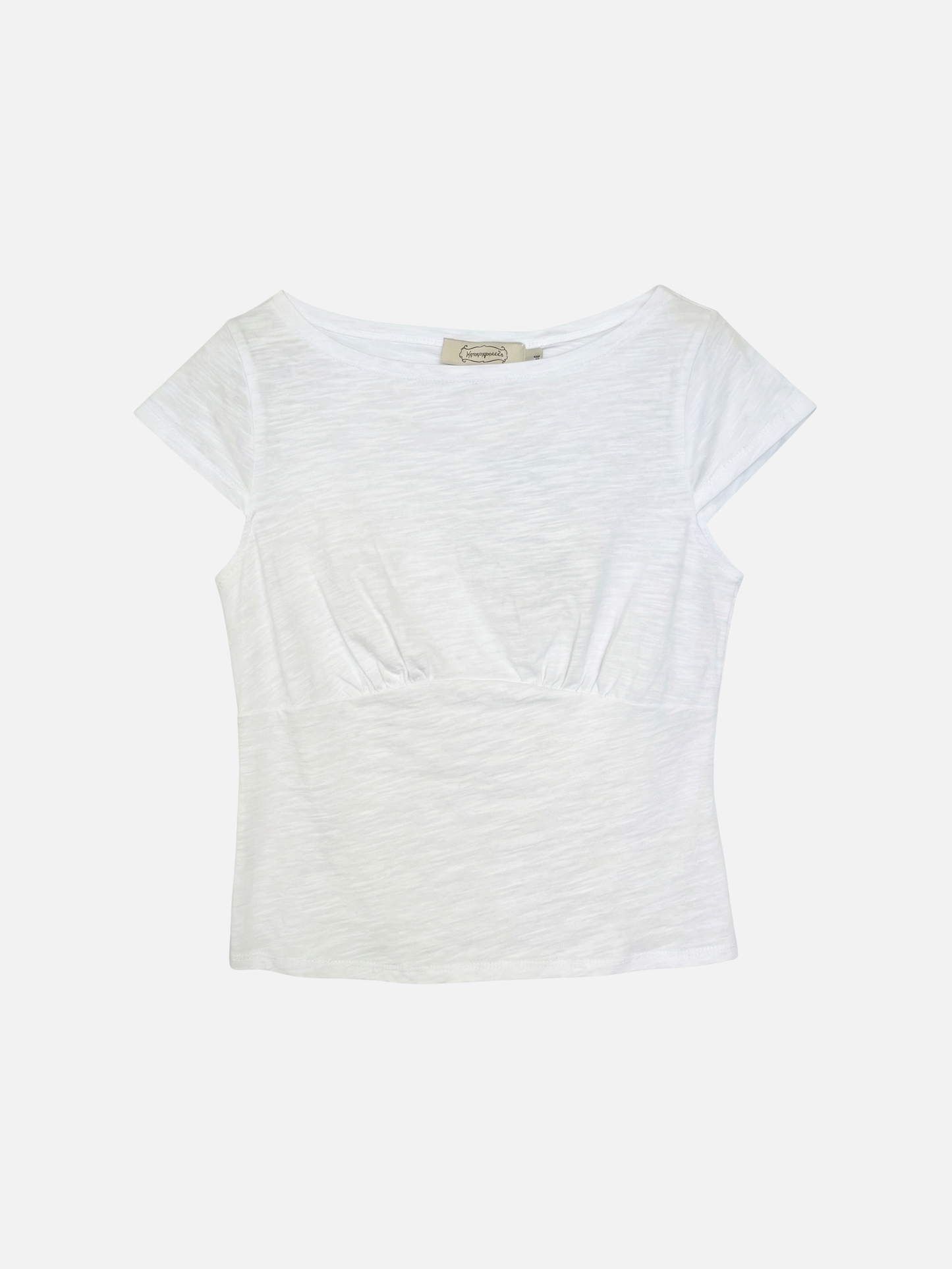 PROPAGANDA - Mimi Cap Sleeve Baby Tee - 