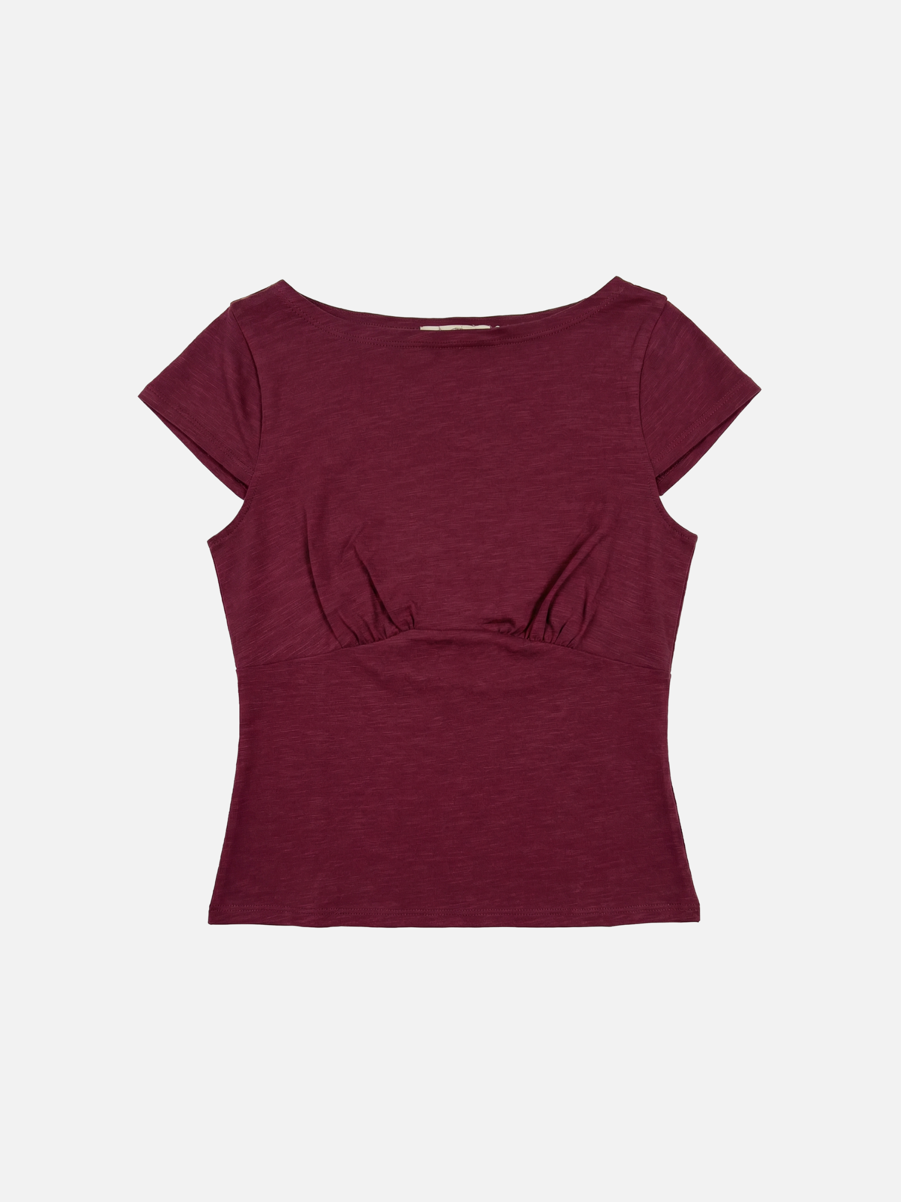 PROPAGANDA - Mimi Cap Sleeve Baby Tee - 