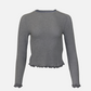 Mindy Lettuce Edge Top