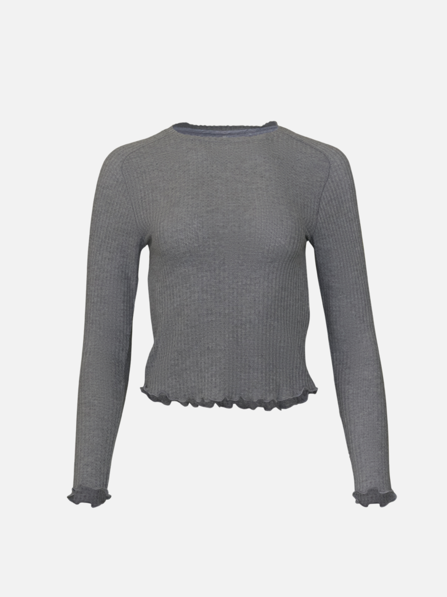 Mindy Lettuce Edge Top