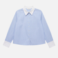 MONK & LOU - Stripe Minji Button Up Shirt - 
