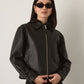 MONK & LOU - Charlize Bomber Jacket - 