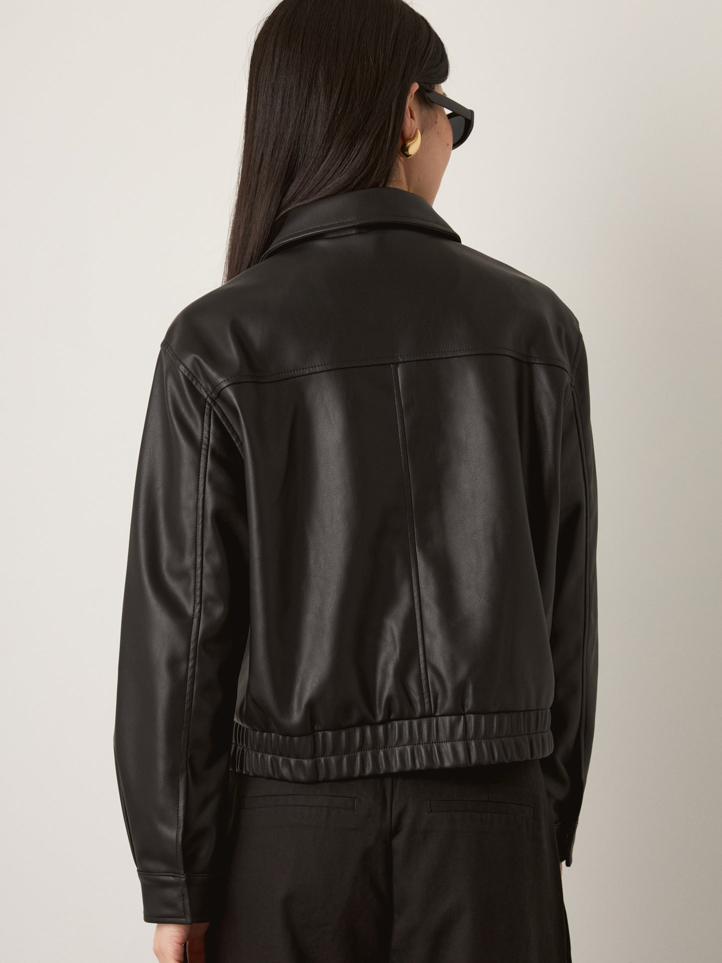MONK & LOU - Charlize Bomber Jacket - 