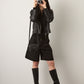 MONK & LOU - Charlize Bomber Jacket - 