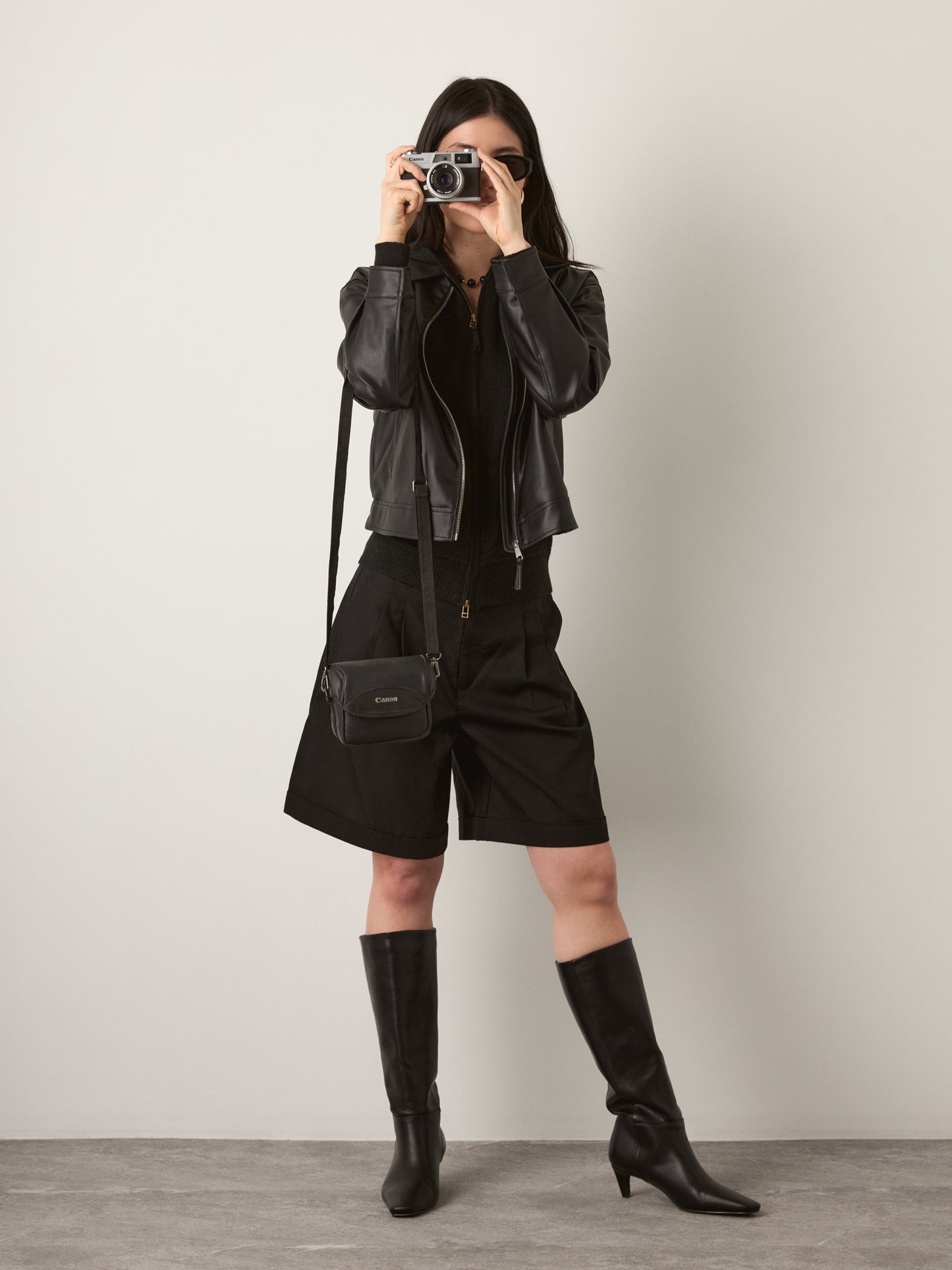 MONK & LOU - Charlize Bomber Jacket - 