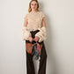 MONK & LOU - Cianna Top - Cream
