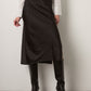 MONK & LOU - Cola Satin Skirt - 