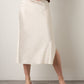 MONK & LOU - Cola Satin Skirt - 