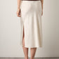 MONK & LOU - Cola Satin Skirt - 