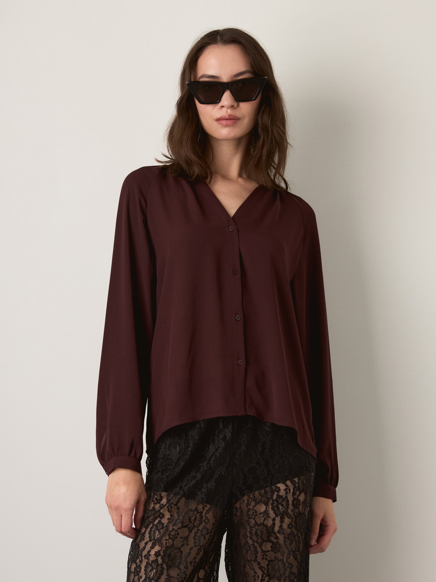 MONK & LOU - Edith Blouse - 