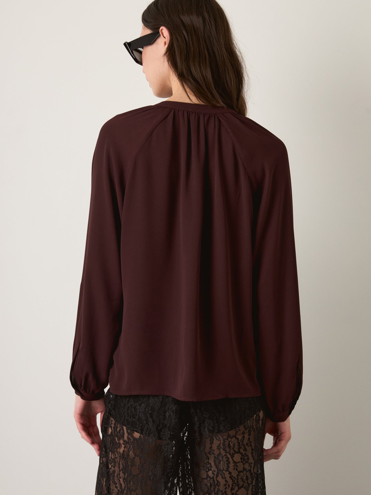 MONK & LOU - Edith Blouse - 
