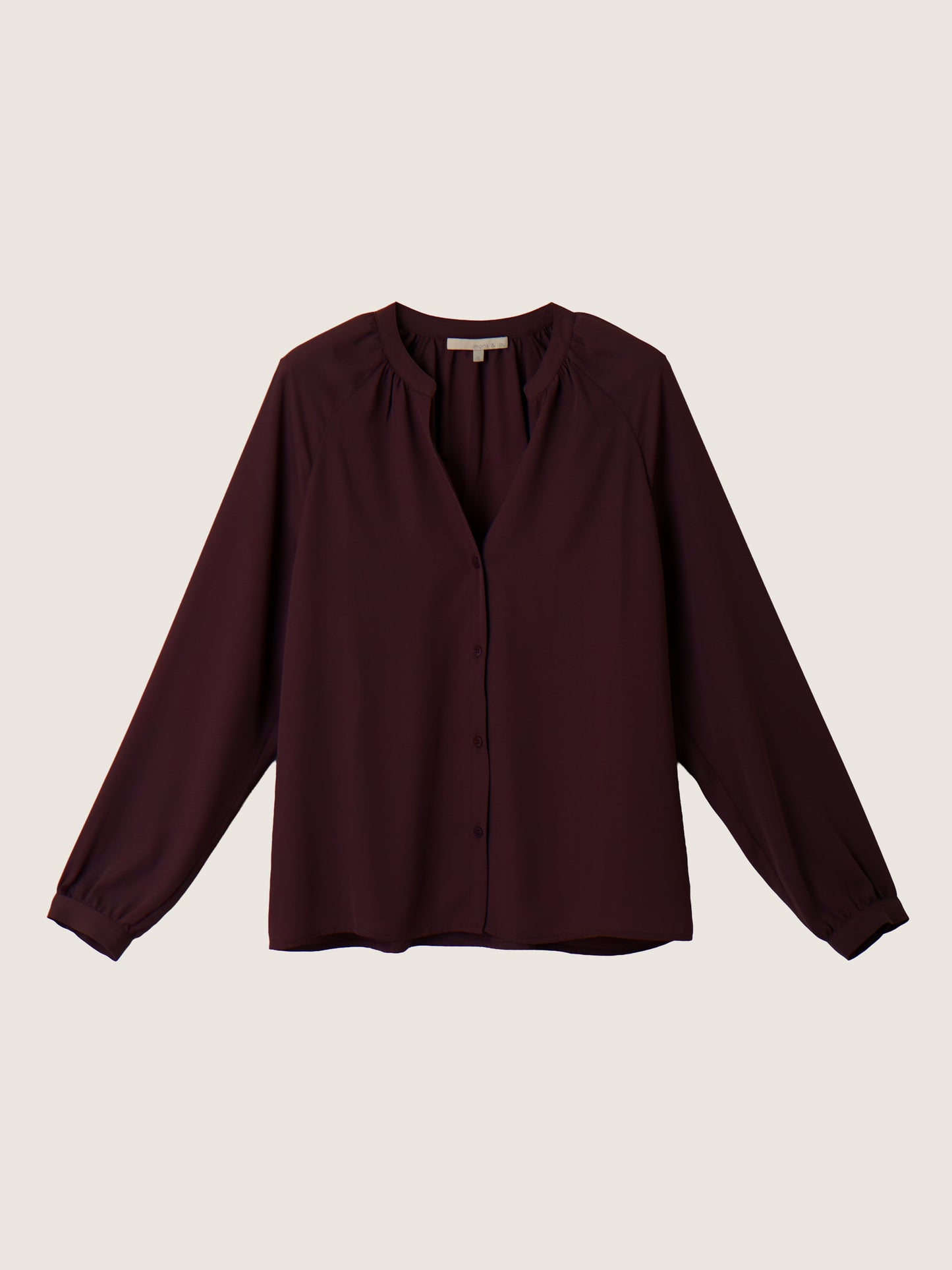 MONK & LOU - Edith Blouse - 