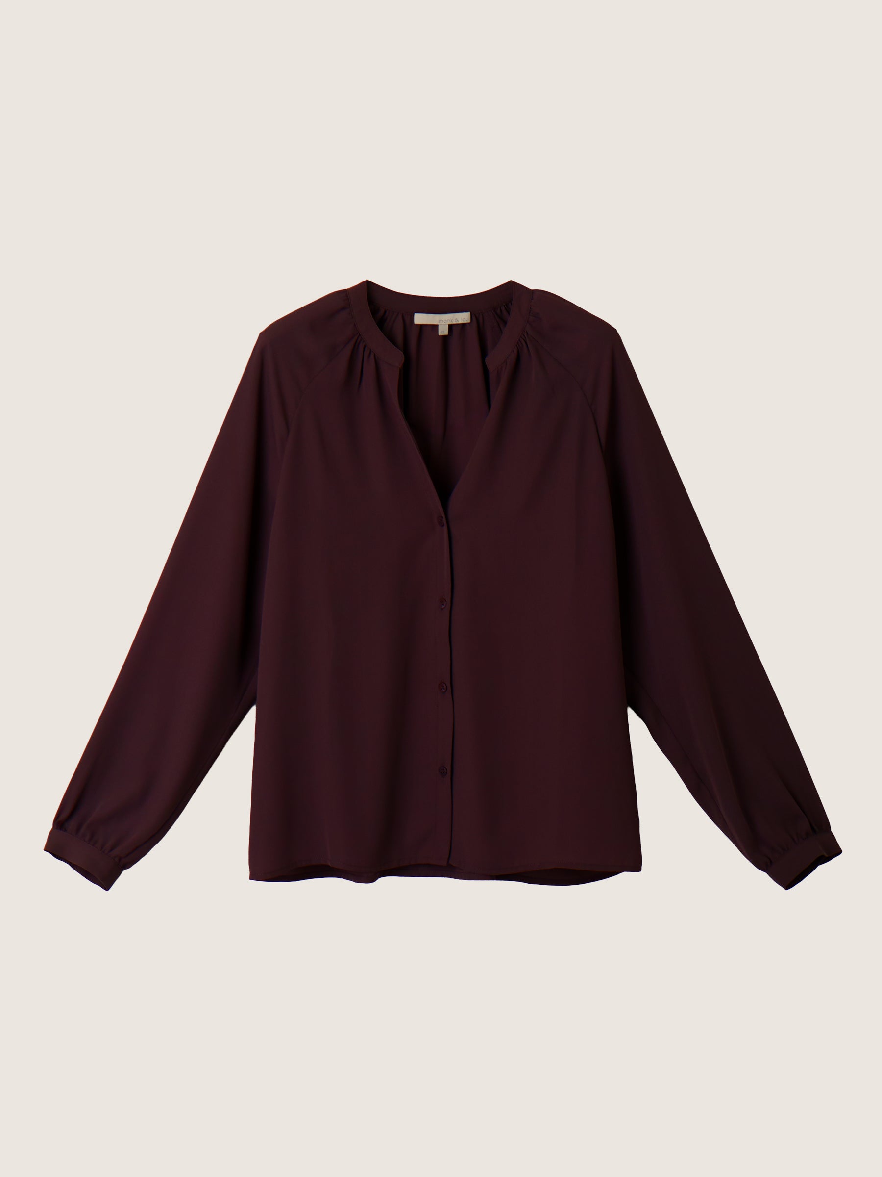 MONK & LOU - Edith Blouse - 