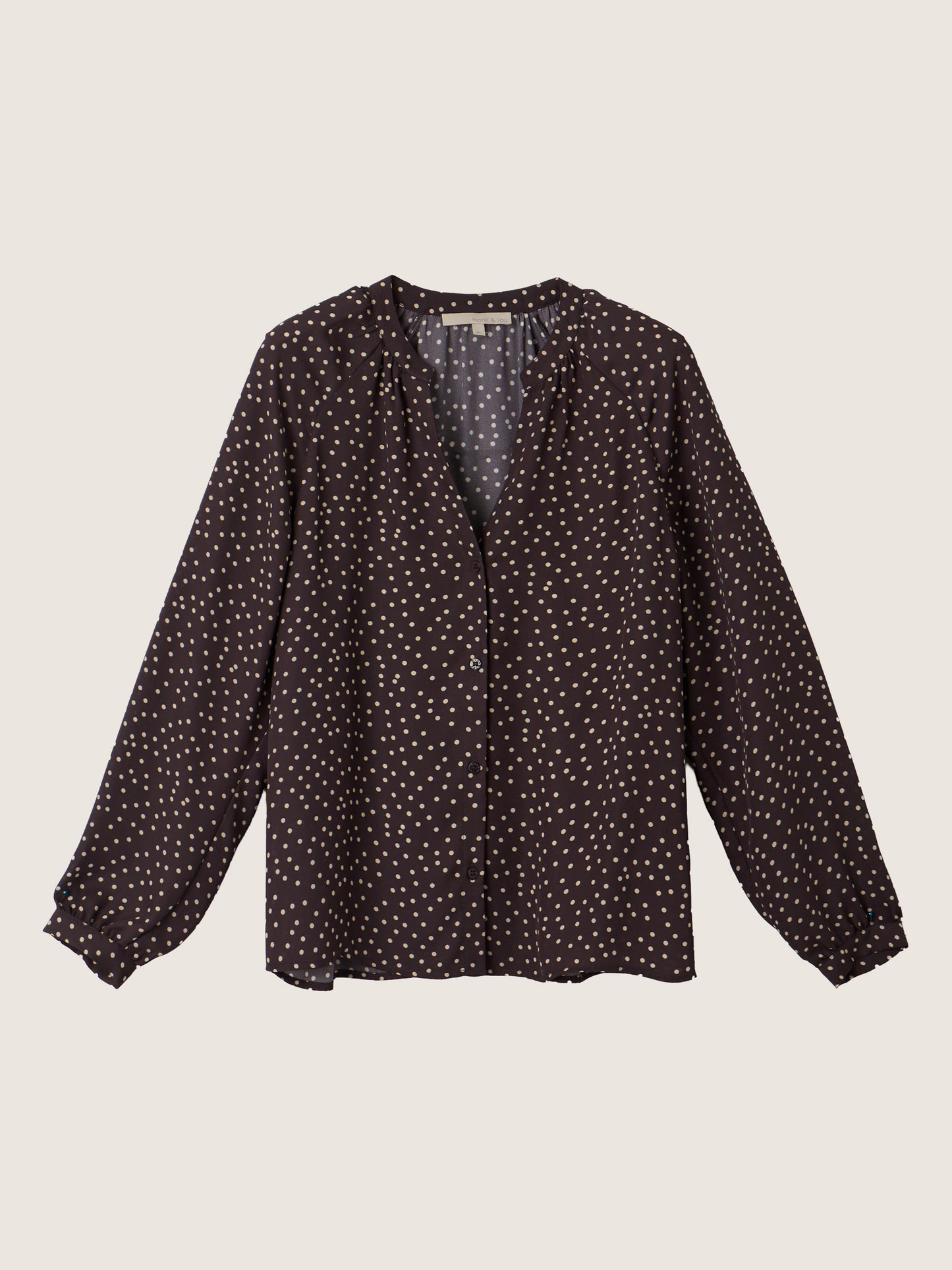 MONK & LOU - Edith Printed Blouse - 