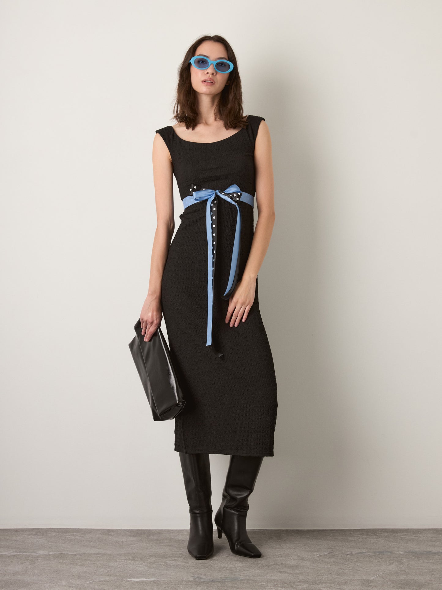 MONK & LOU - Gloria Dress - Black