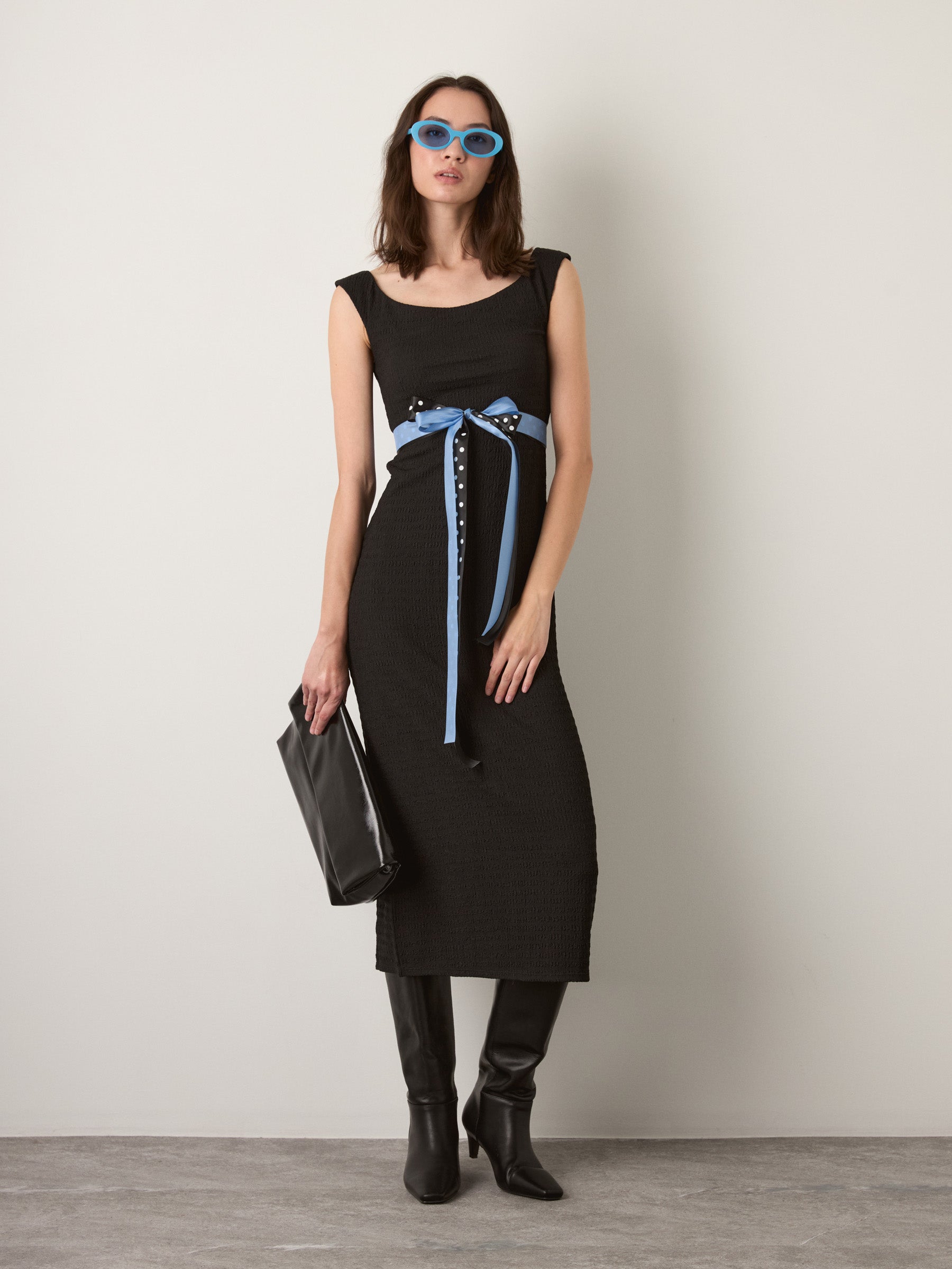 MONK & LOU - Gloria Dress - Black