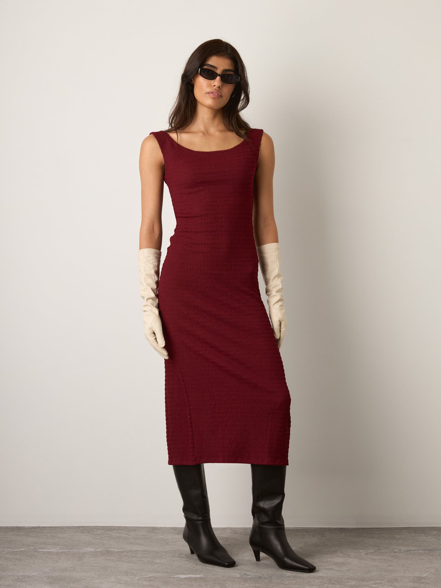 MONK & LOU - Gloria Dress - 