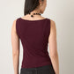 MONK & LOU - Hazel Cowl Neck Shell - 