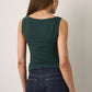 MONK & LOU - Hazel Cowl Neck Shell - 