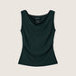 MONK & LOU - Hazel Cowl Neck Shell - 