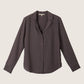 MONK & LOU - Lottie Blouse - Robust Gray