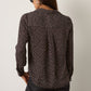MONK & LOU - Lottie Printed Blouse - 