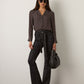 MONK & LOU - Lottie Printed Blouse - 
