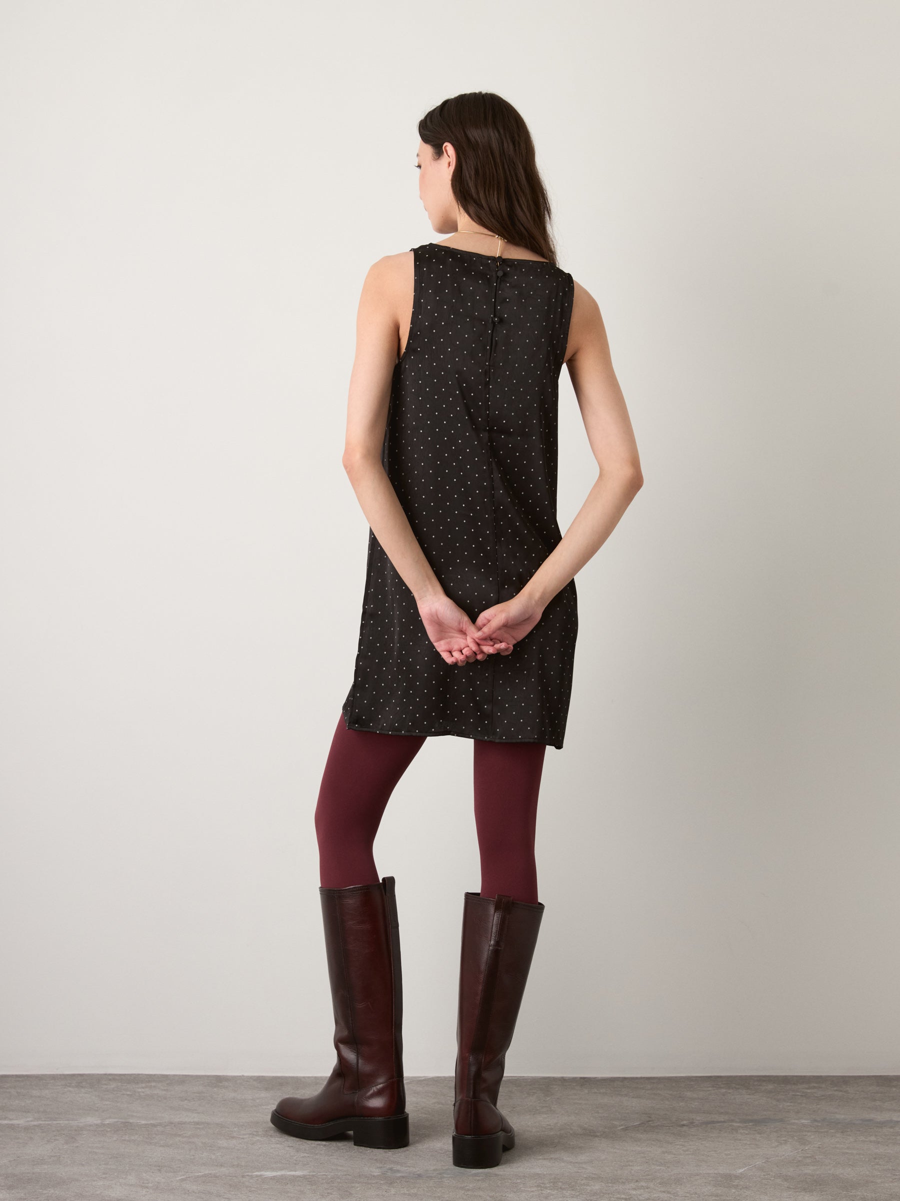 MONK & LOU - Michelle Mini Dress - 