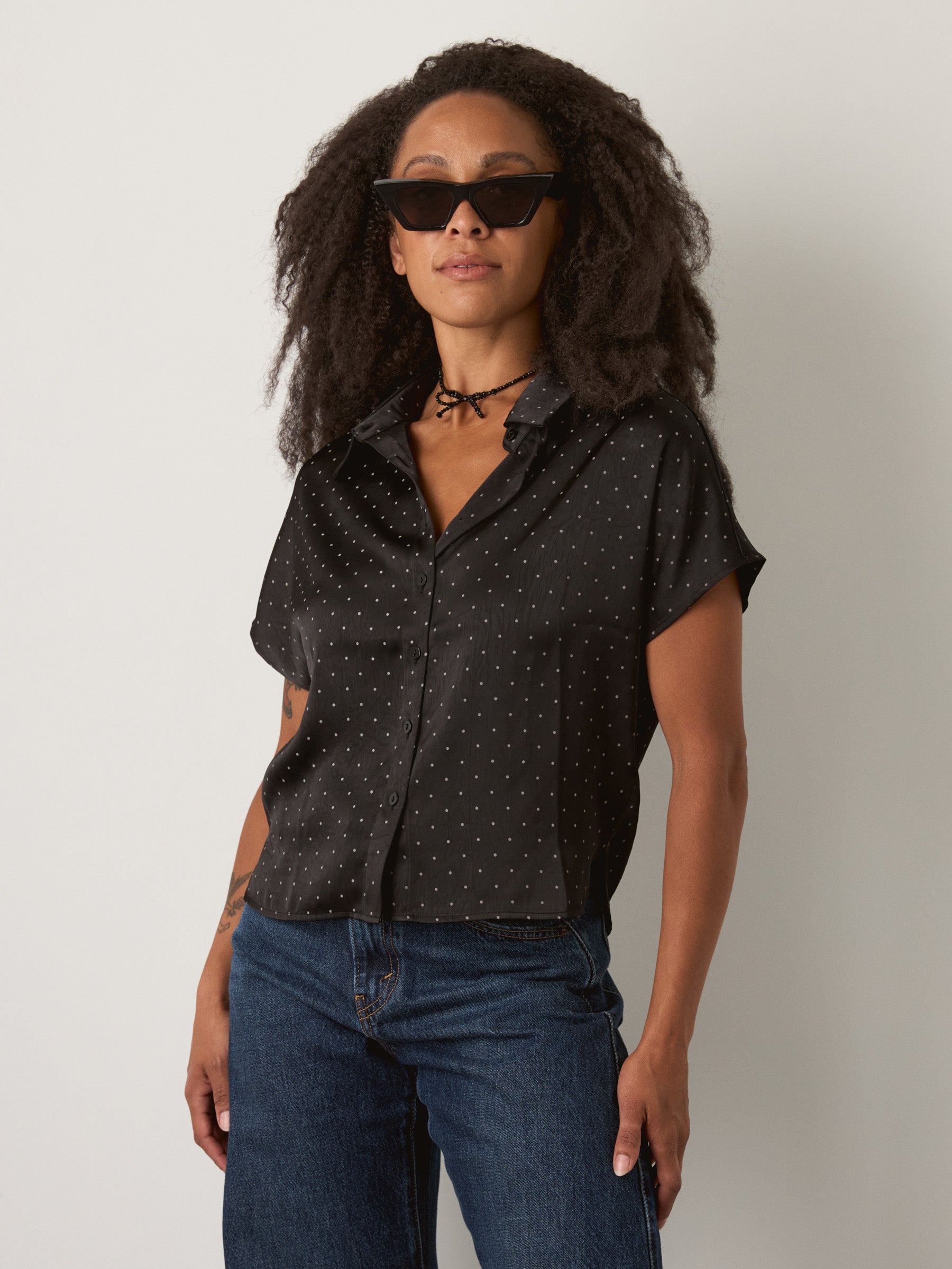 MONK & LOU - Monica Blouse - 
