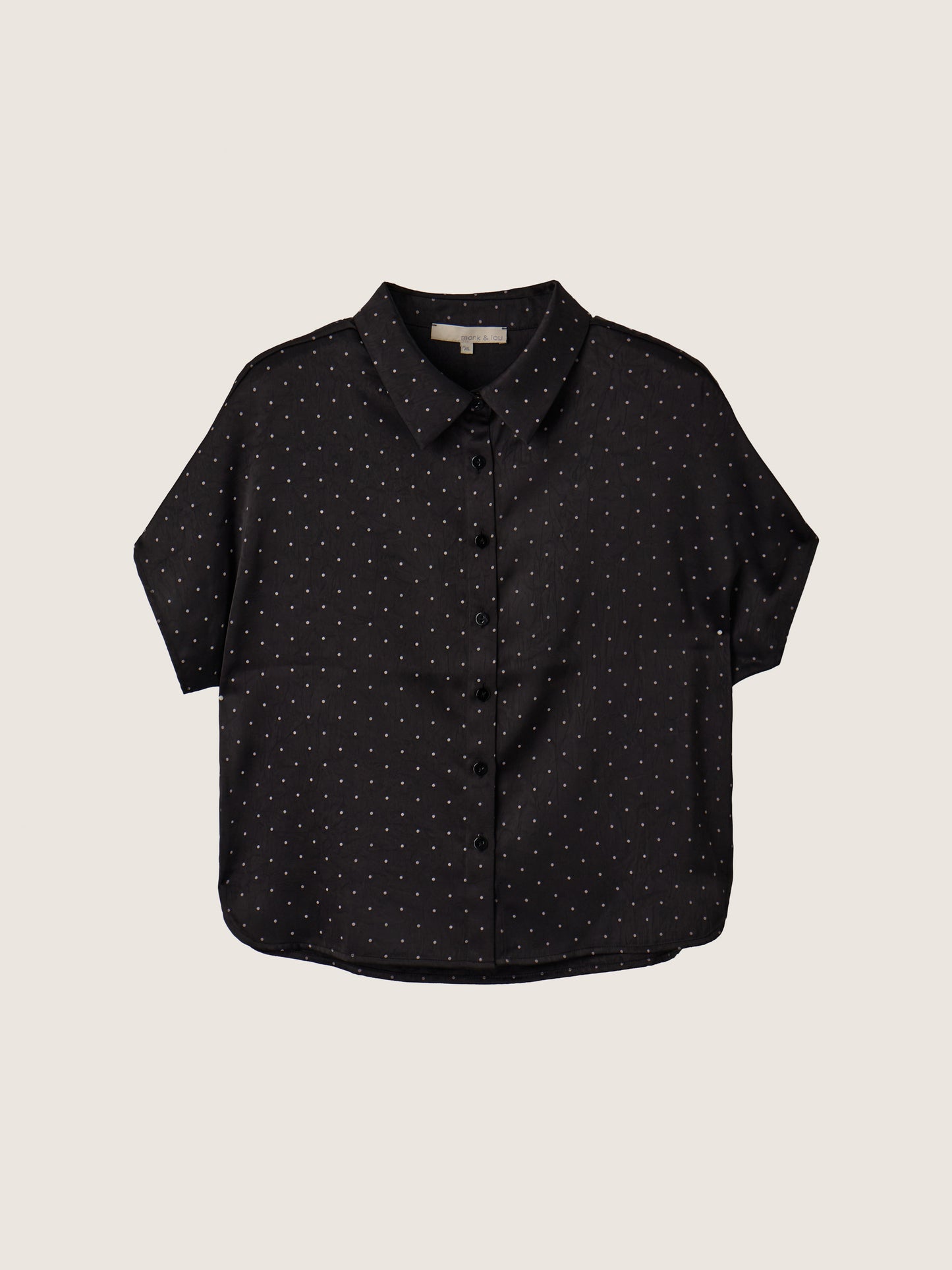 MONK & LOU - Monica Blouse - Black