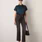 MONK & LOU - Monica Blouse - Forest Green