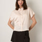 MONK & LOU - Monica Blouse - Vanilla