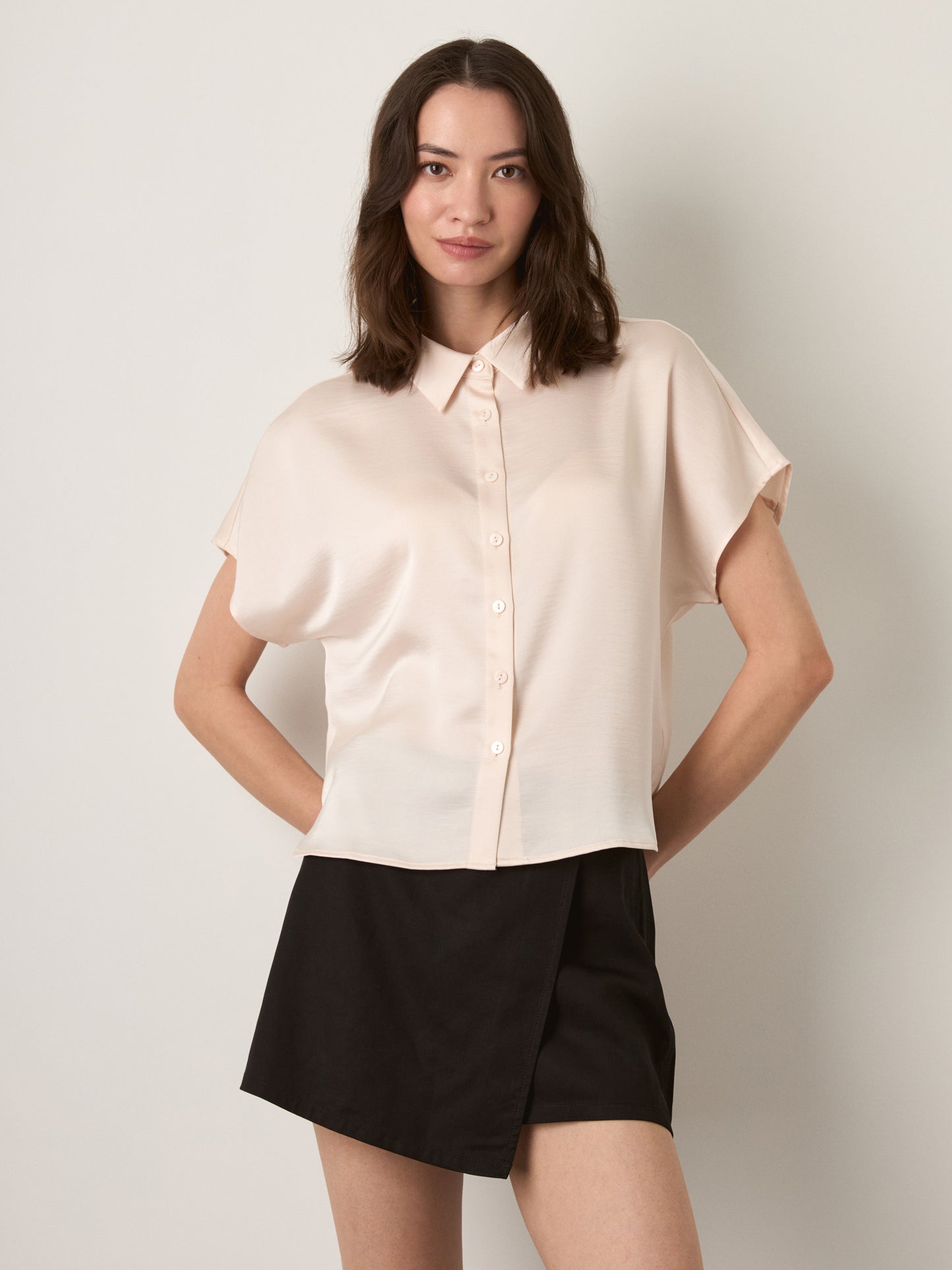 MONK & LOU - Monica Blouse - Vanilla