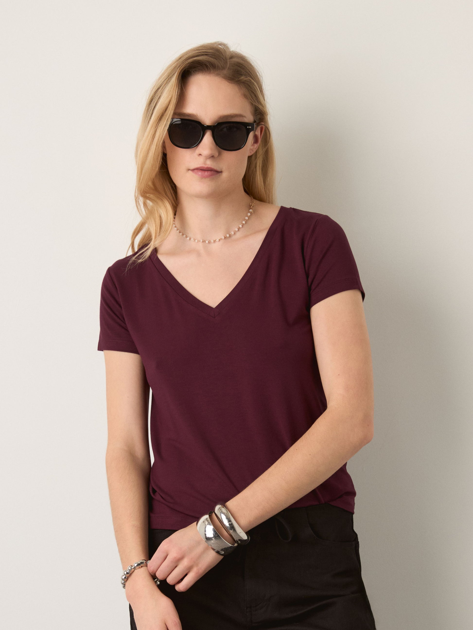 MONK & LOU - Morgan T-Shirt - 