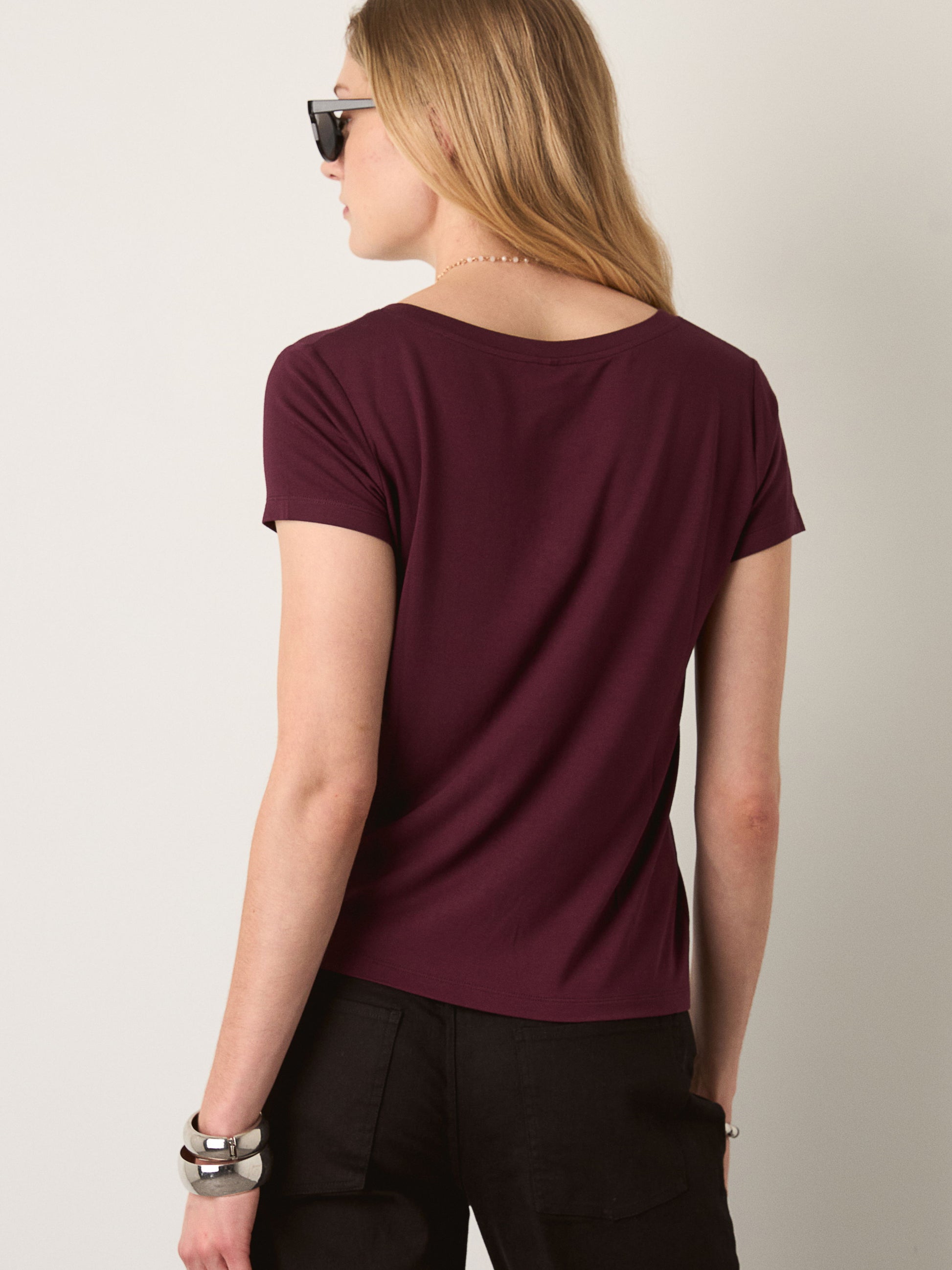 MONK & LOU - Morgan T-Shirt - 