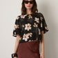 MONK & LOU - Adair Printed Blouse - 