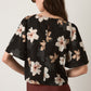 MONK & LOU - Adair Printed Blouse - 
