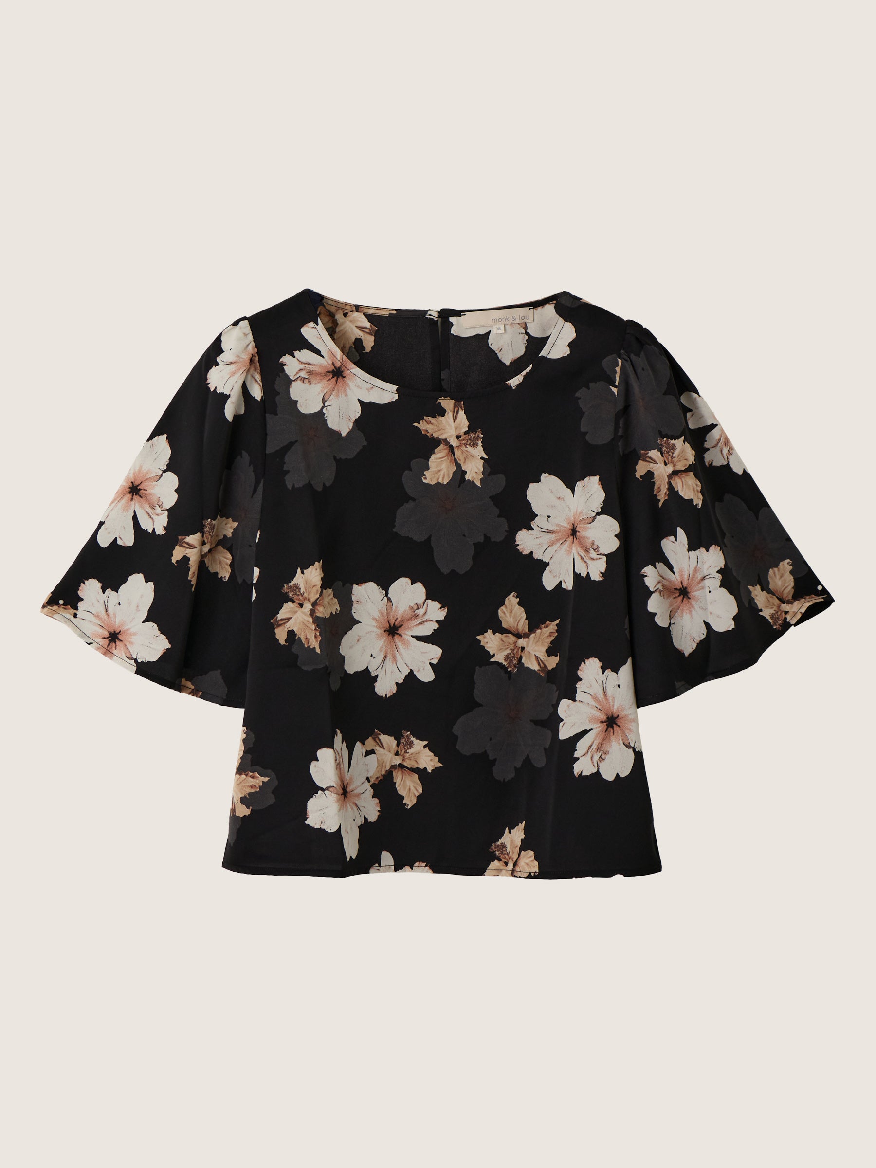 MONK & LOU - Adair Printed Blouse - 