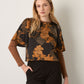 MONK & LOU - Adair Printed Blouse - 