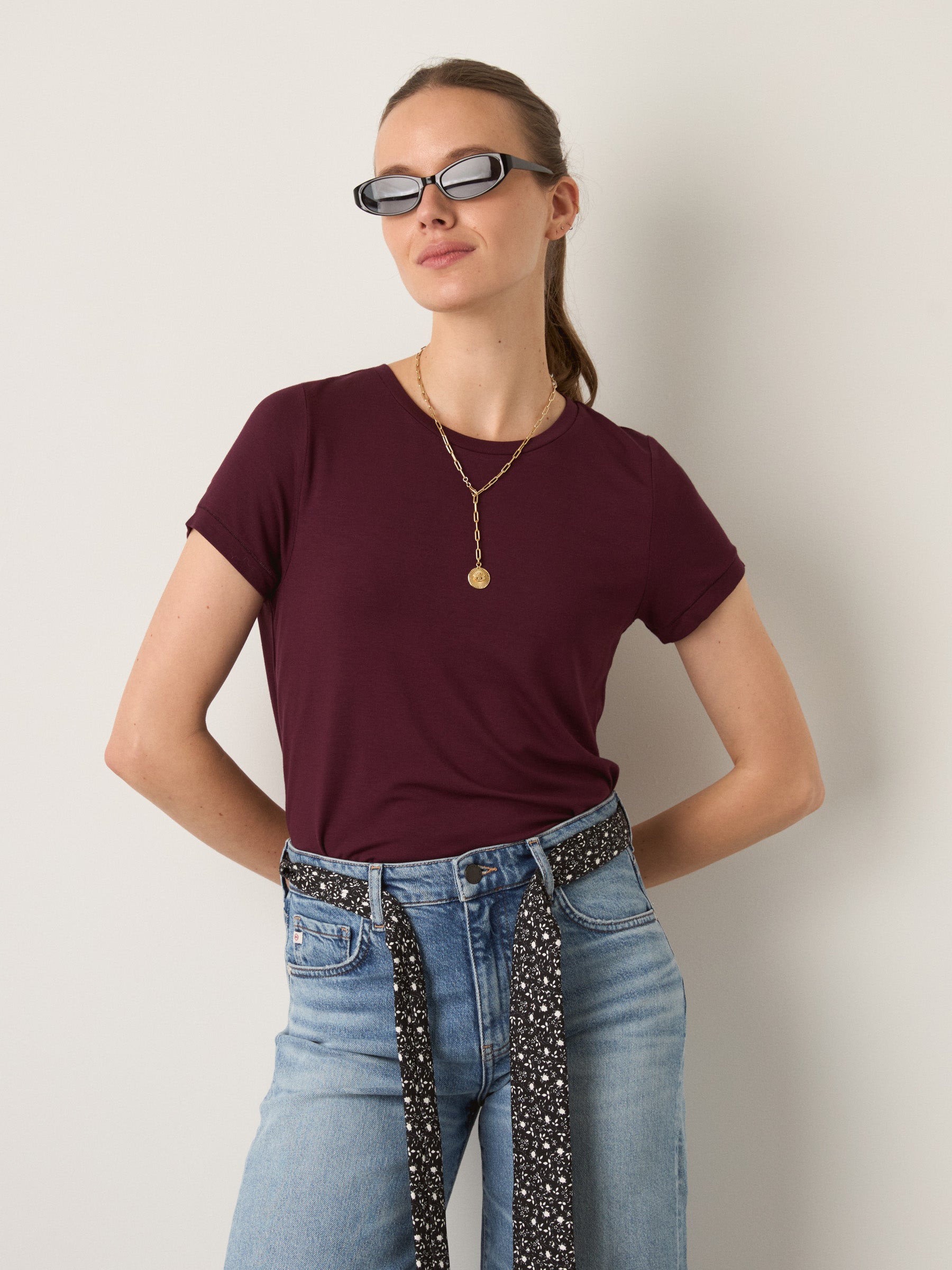 MONK & LOU - Virgo T-Shirt - 