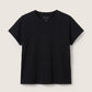 MONK & LOU - Virgo T-Shirt - Black