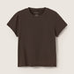 MONK & LOU - Virgo T-Shirt - Coffee Bean