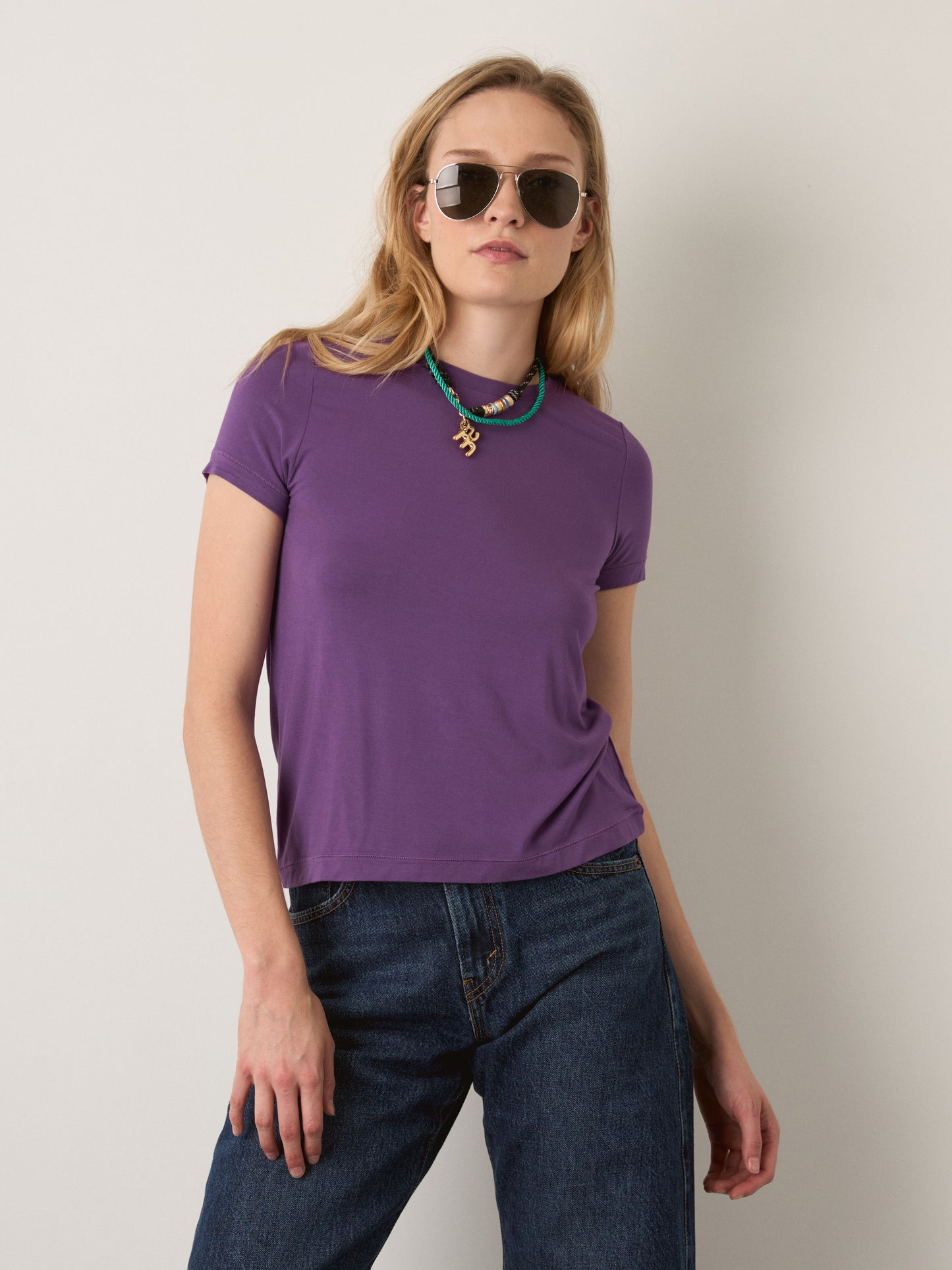 MONK & LOU - Virgo T-Shirt - 