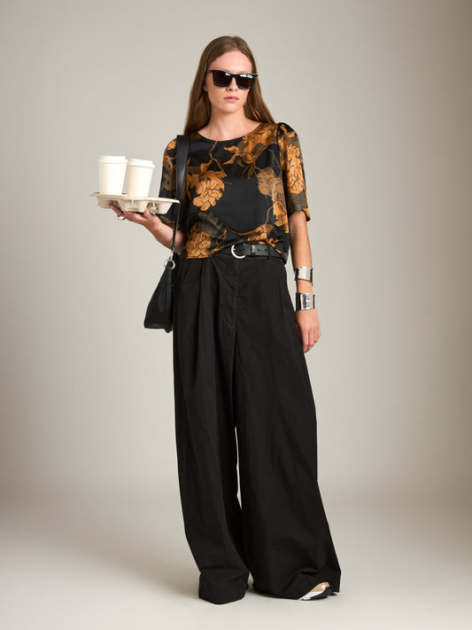 Adair Floral Print Blouse