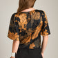 MONK & LOU - Adair Floral Print Blouse - 